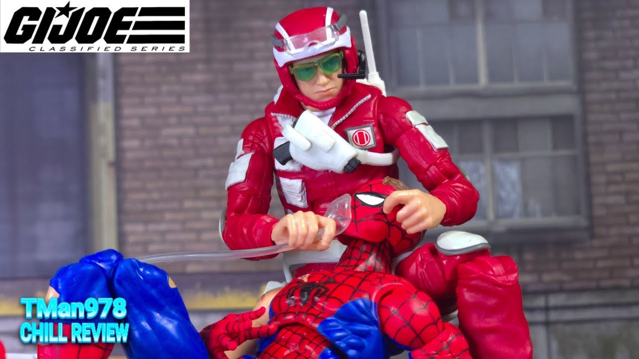 GIJOE Classified Series #186 Lifeline CHILL REVIEW 