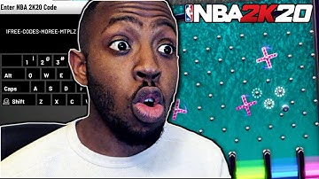 These NBA 2k20 Locker Codes Are INSANE