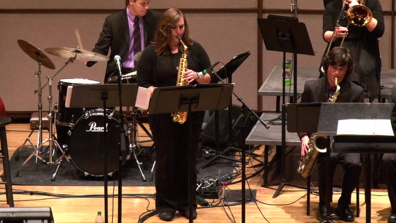 "Gon Gong" by Victor Feldman [CSU Jazz Ensemble]