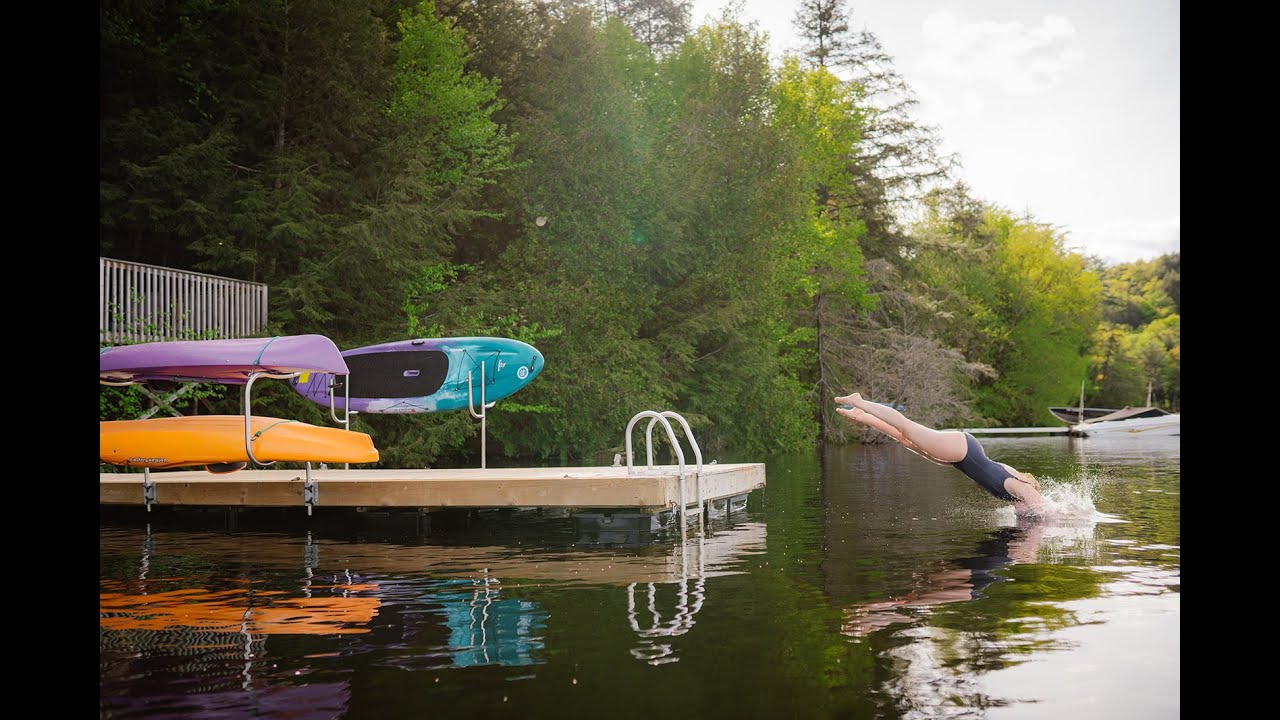 H2H Kennisis Lake Haliburton Cottage Rentals Ontario Canada - Summer 2022 property tour