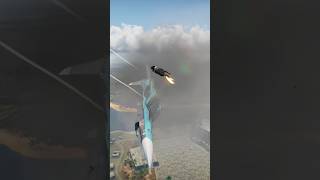 Su-34 Pilot Escapes in the Nick of Time!