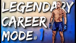 #1NEW Series Lights Out Leo - UFC 4 Legendary Career Mode
