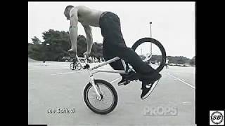 PROPS BMX ISSUE 50 part york jam flatland