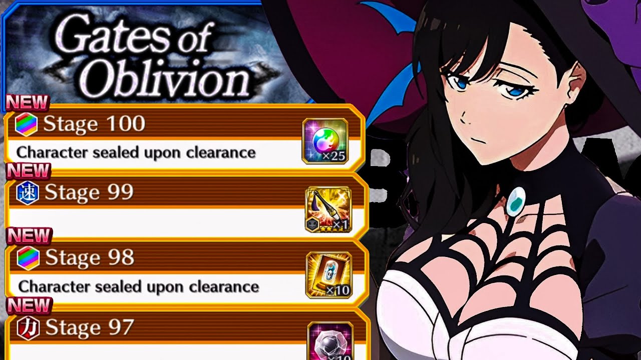 GATES OF OBLIVION SENKAIMON: STAGE 46-50 CLEARED! Bleach: Brave