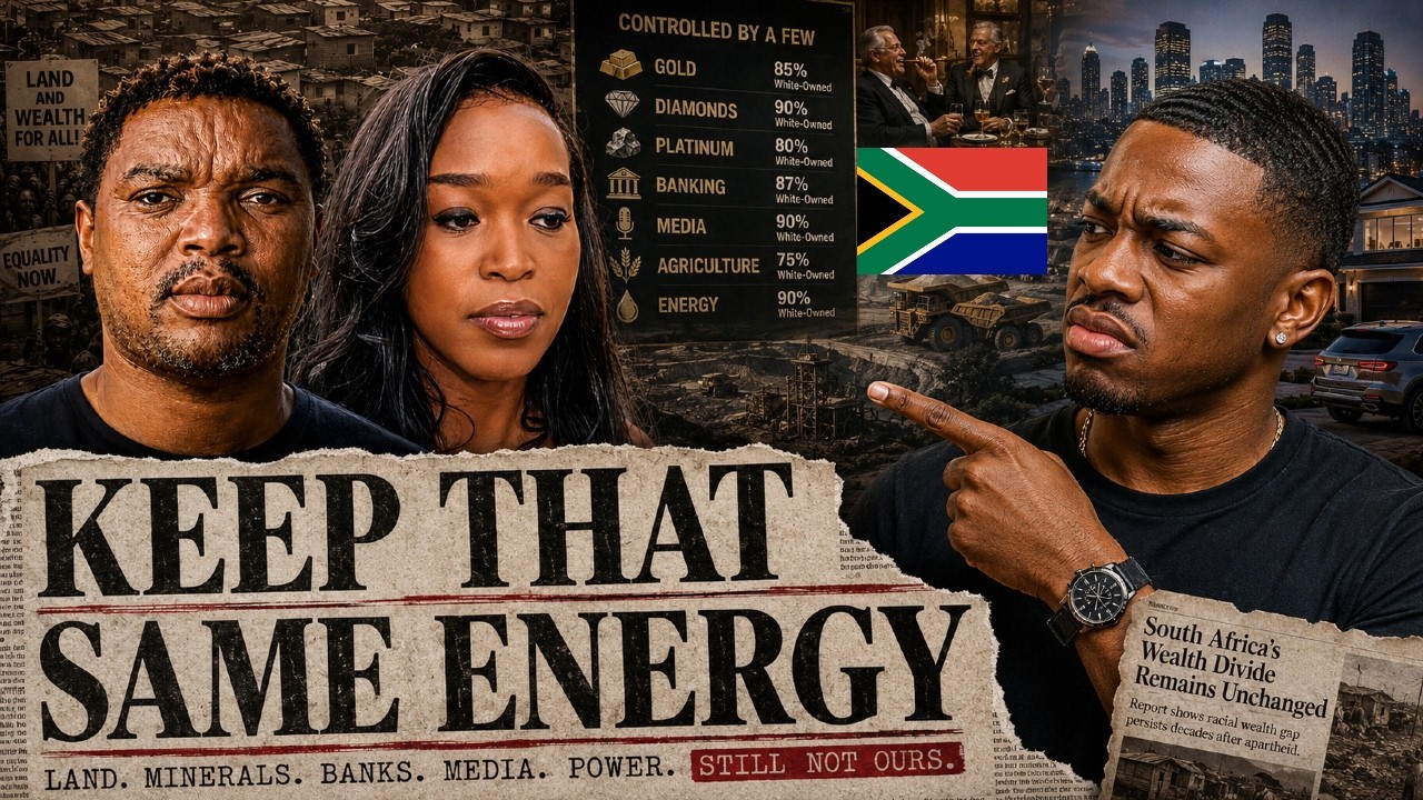 Xenophobic-Afrophobic Black South Africans Act Different In Front Of The White Man (REACTION)