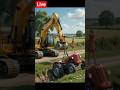 Tractor Palat Gaya Aur Sher Ne Pakda! 😱🦁 #shorts #freefire #viral