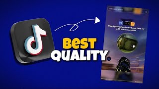 How to Get THE BEST TikTok Quality For Rocket Leage Edits in 2026 😳