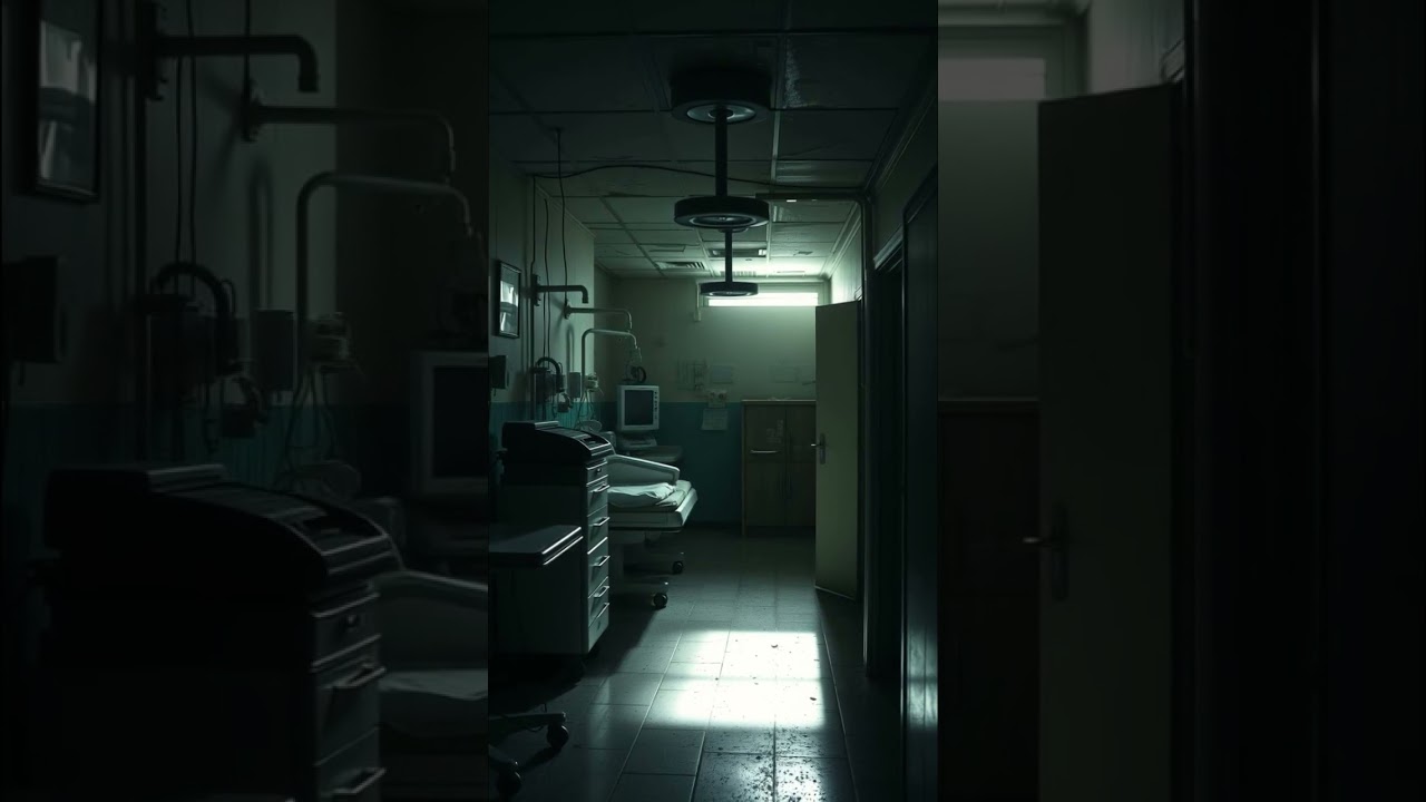 Страшные истории - чьи это следы?? 