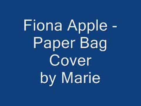 Marie - Paper Bag Cover 2