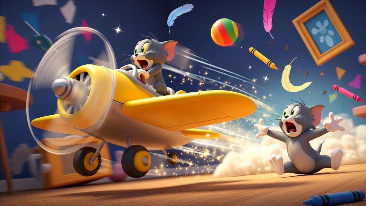 Tom & Jerry: Turbo Charge Chase! Big Laughs, Big Action