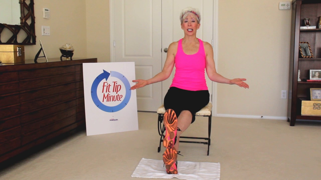 FIT TIP MINUTE Lower Body Stack Stretch YouTube