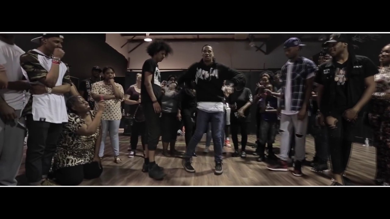 Les Twins - Larry Freestyle ( NANCY - Kid Da Wiz ) Iam Phresh 2017