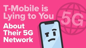 How T-Mobile Is Lying About Their 5G Coverage