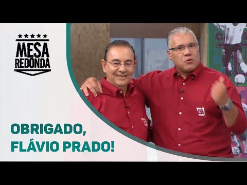 Flávio Prado deixa