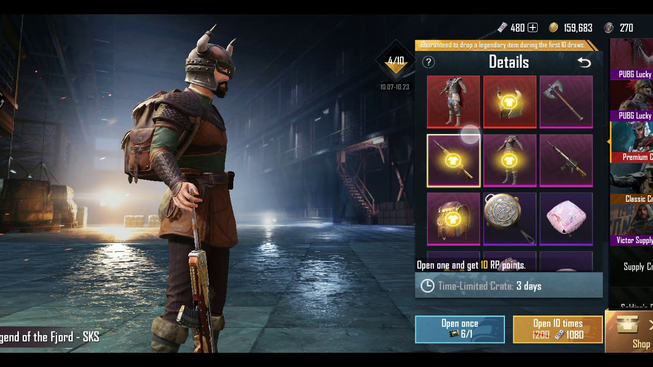 Pubg best crate opening YouTube