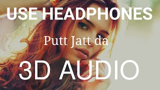 Putt Jatt Da : Bass Boosted - Diljit Dosanjh | Latest Punjabi song 3d | 3d punjabi songs 2019