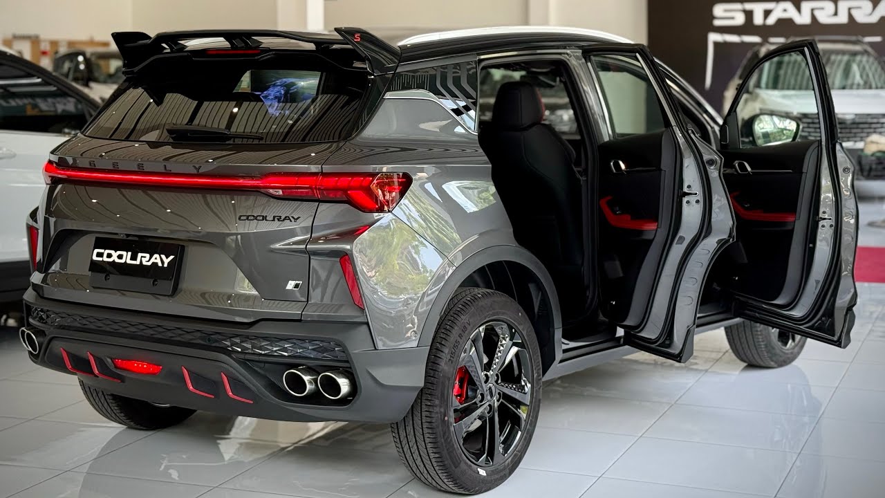 NEW 2025 Geely CoolRay Sport - The Best Luxury SUV