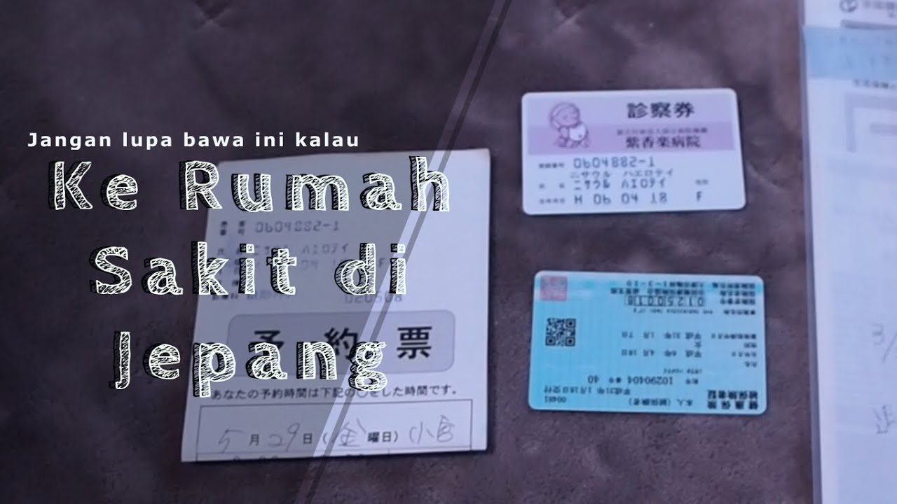 Ke Rumah Sakit di Jepang Vlog | Nisa Punya Cerita Chapt. 06