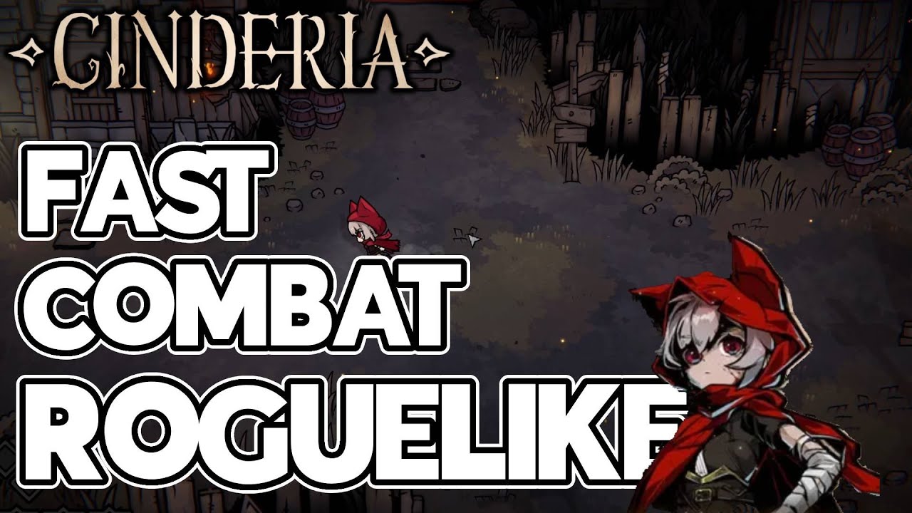 If You Like Satisfying Combat... DON'T SKIP This Action Roguelike Game! - Cinderia