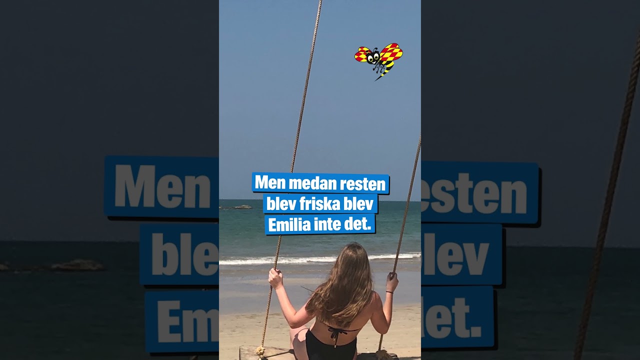Efter Thailandsresan – Emilia har haft feber i sex år