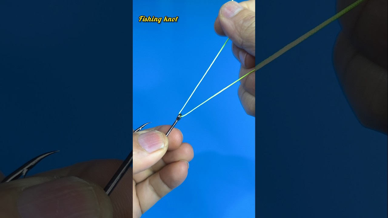 крепкий рыболовный узел