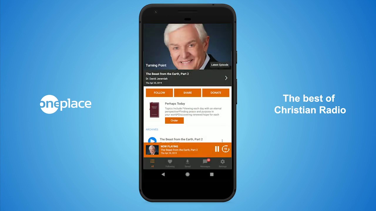 OnePlace Android App Video - YouTube