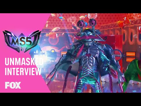 Crab‘s Unmasked Interview (Cutdown) | Season 5 Ep. 7 | THE MASKED SINGER - Crab‘s Unmasked Interview (Cutdown) | Season 5 Ep. 7 | THE MASKED SINGER