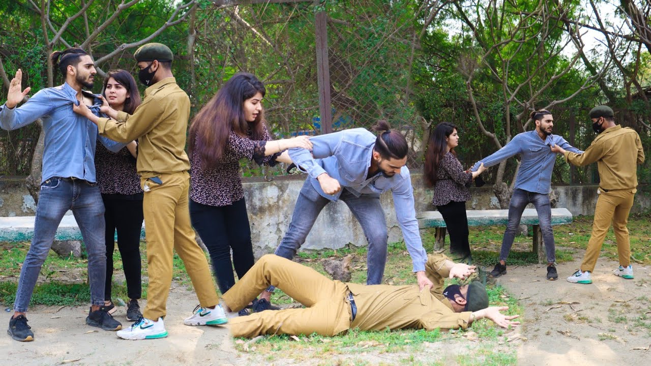 Kausar को पकड़ा पुलिस ने || Mahira k prank