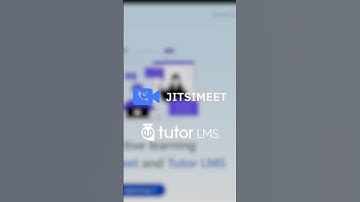 How to Add Jitsi Meet Webinar in Tutor LMS Course in Minutes!