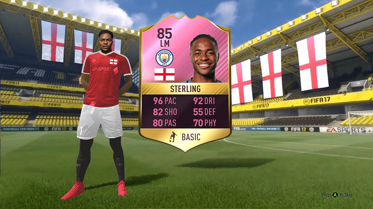 FUTTIES WINNER - 85 RAHEEM STERLING SBC [COMPLETED]
