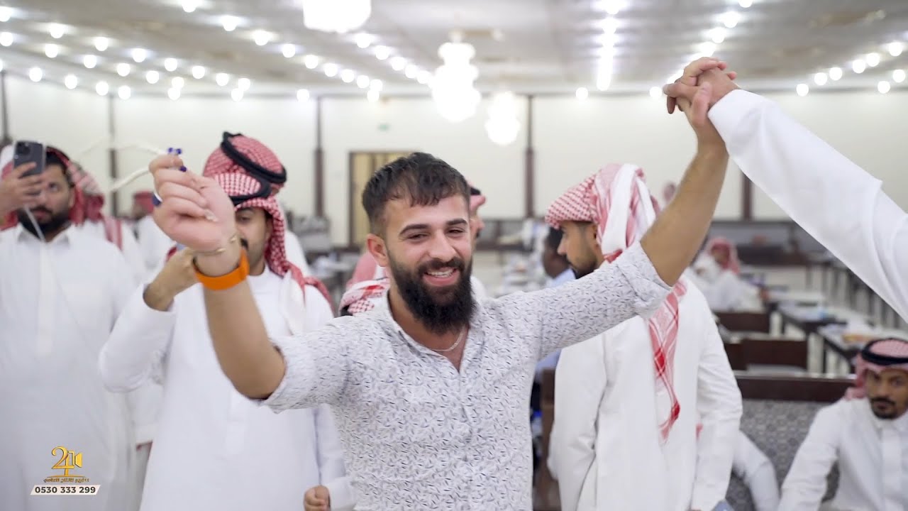 تحدي دبكة خطير - الفنان حازم الوابصي  في حفل زواج الشاب مشعل صالح الوابصي