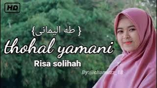 Sholawat terbaru 2021 (risa solihah) thohal yamani __official lirik
