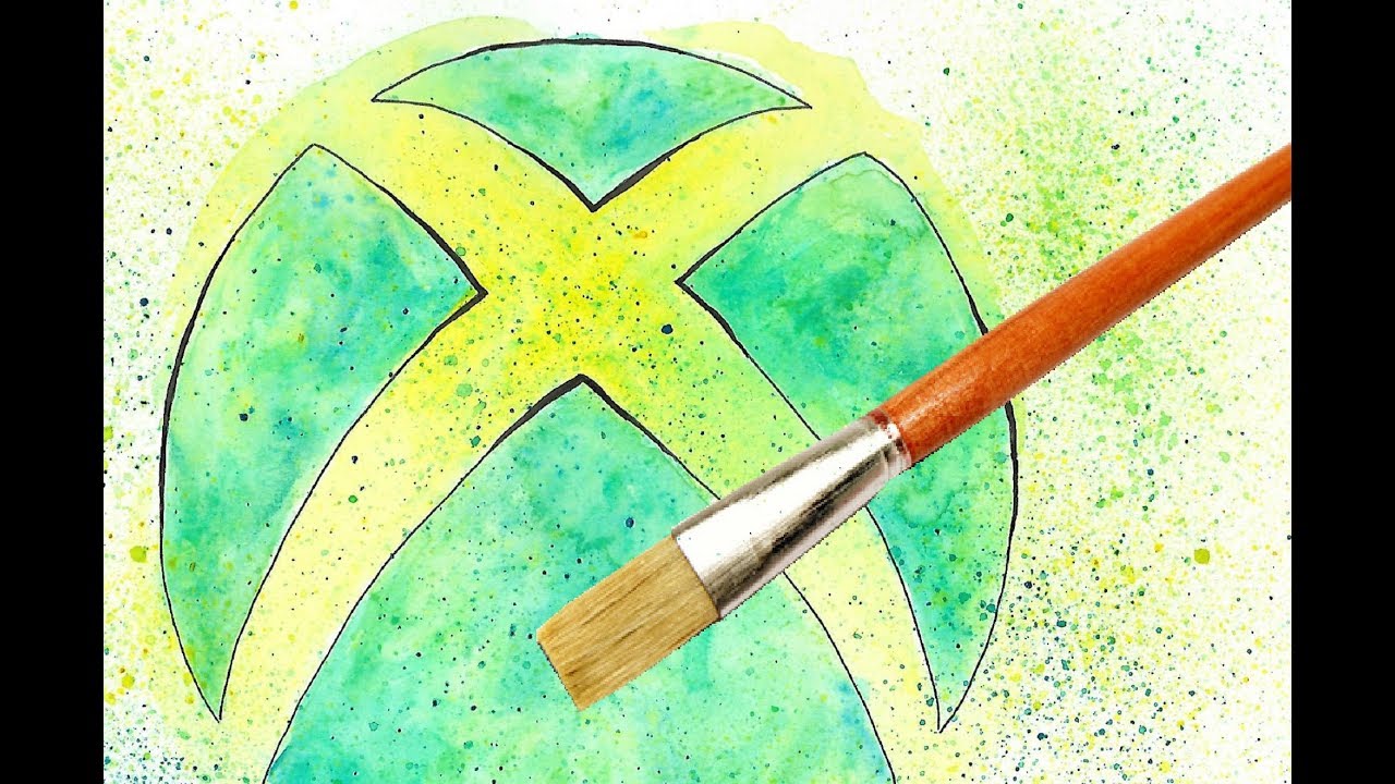 Xbox Fan Art Painting YouTube