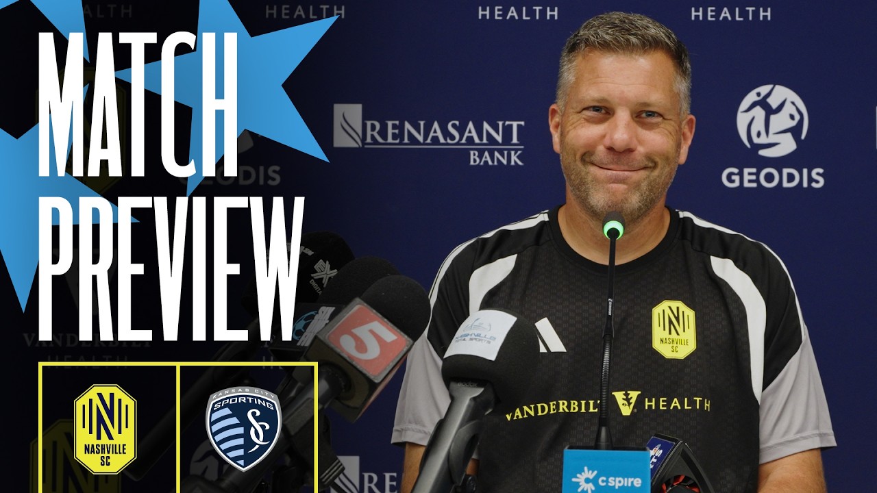 BJ Callaghan | Match Preview vs Sporting KC