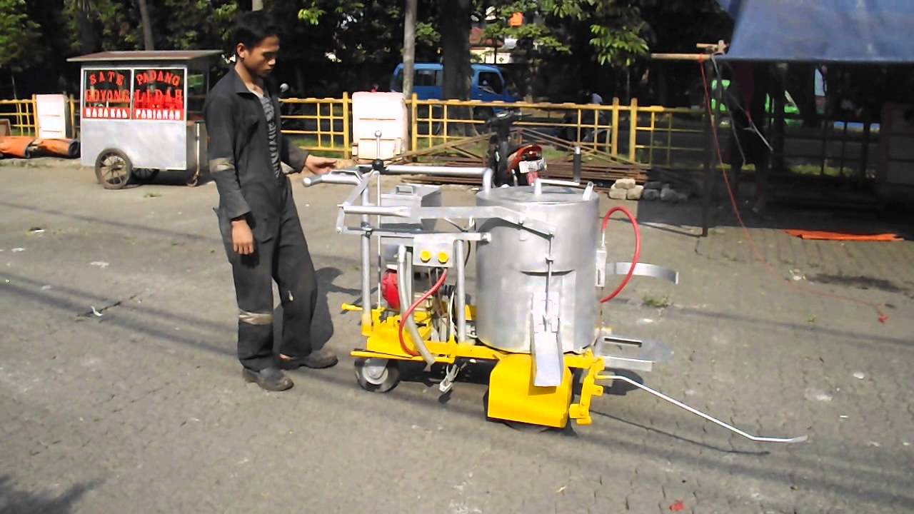 JUAL MESIN MARKA JALAN OTOMATIS