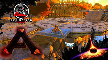 MODDED ARK: Extinction Core :: Ep 8 :: HOVER TEK BASE!!