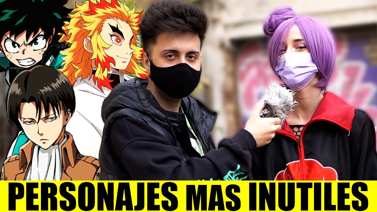 El personaje de ANIME más INÚTIL para los OTAKUS | Personajes más