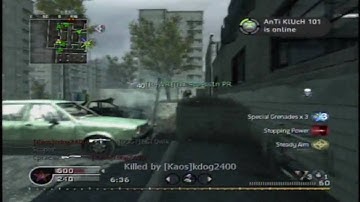 Mrhomeslice7 team deathmatch on vacant cod4 mp5