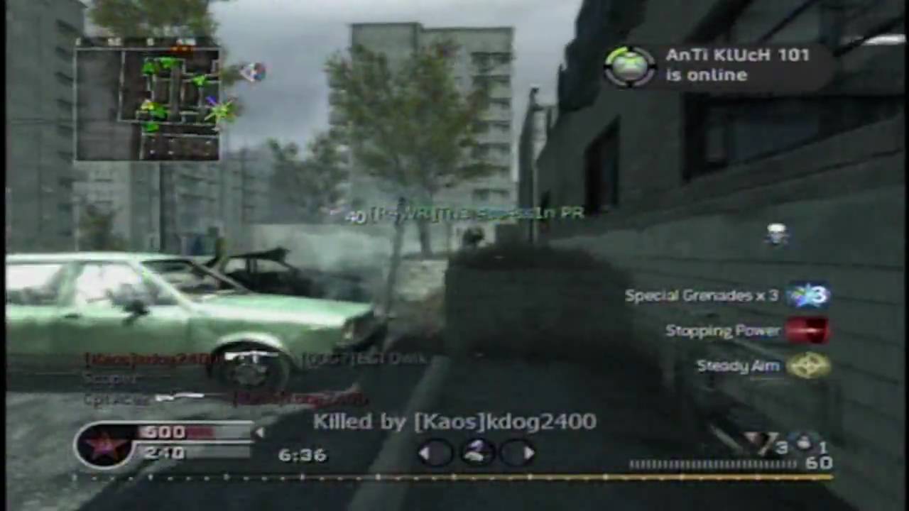 Mrhomeslice7 team deathmatch on vacant cod4 mp5