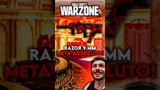 NOVA RAZOR 9 MM QUEBRADA no WARZONE! (META INSANA)🔥