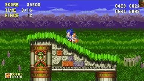 Sonic Origins Debug mode For fun