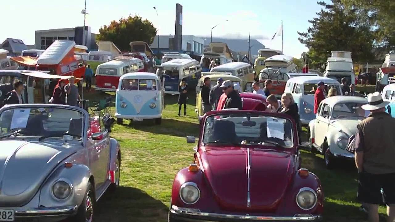 2015 VW Nationals Taupo New Zealand