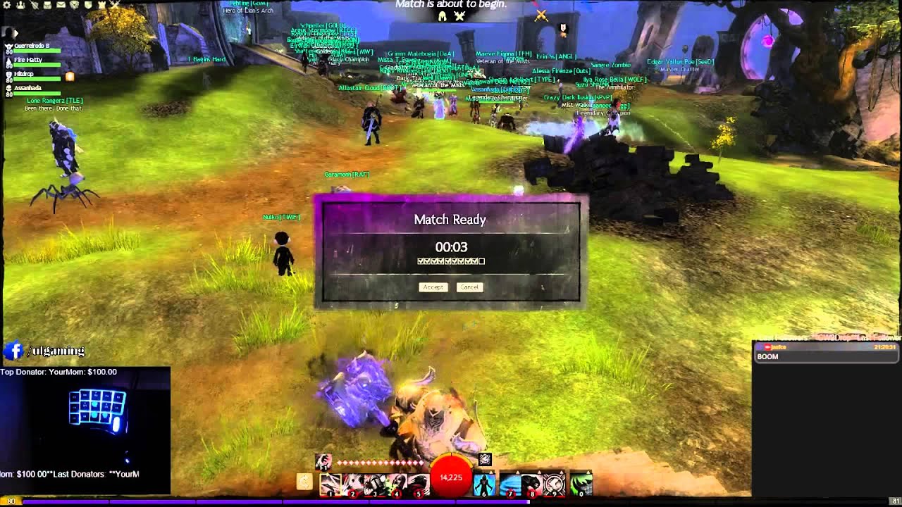 tPVP Spirit - Voltando ao sPVP. wowsers