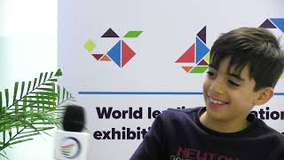 GESS Talks - Adam El Rafey, Year 4 Student, JESS Dubai