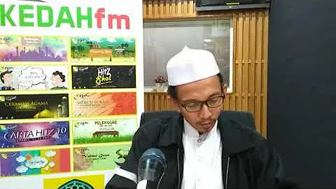 Beriman dengai Malaikat - Ustaz Helmi - Radio Kedahfm ( 33 )