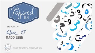 MODULE 4 | QUIZ 15 - MADD LEEN
