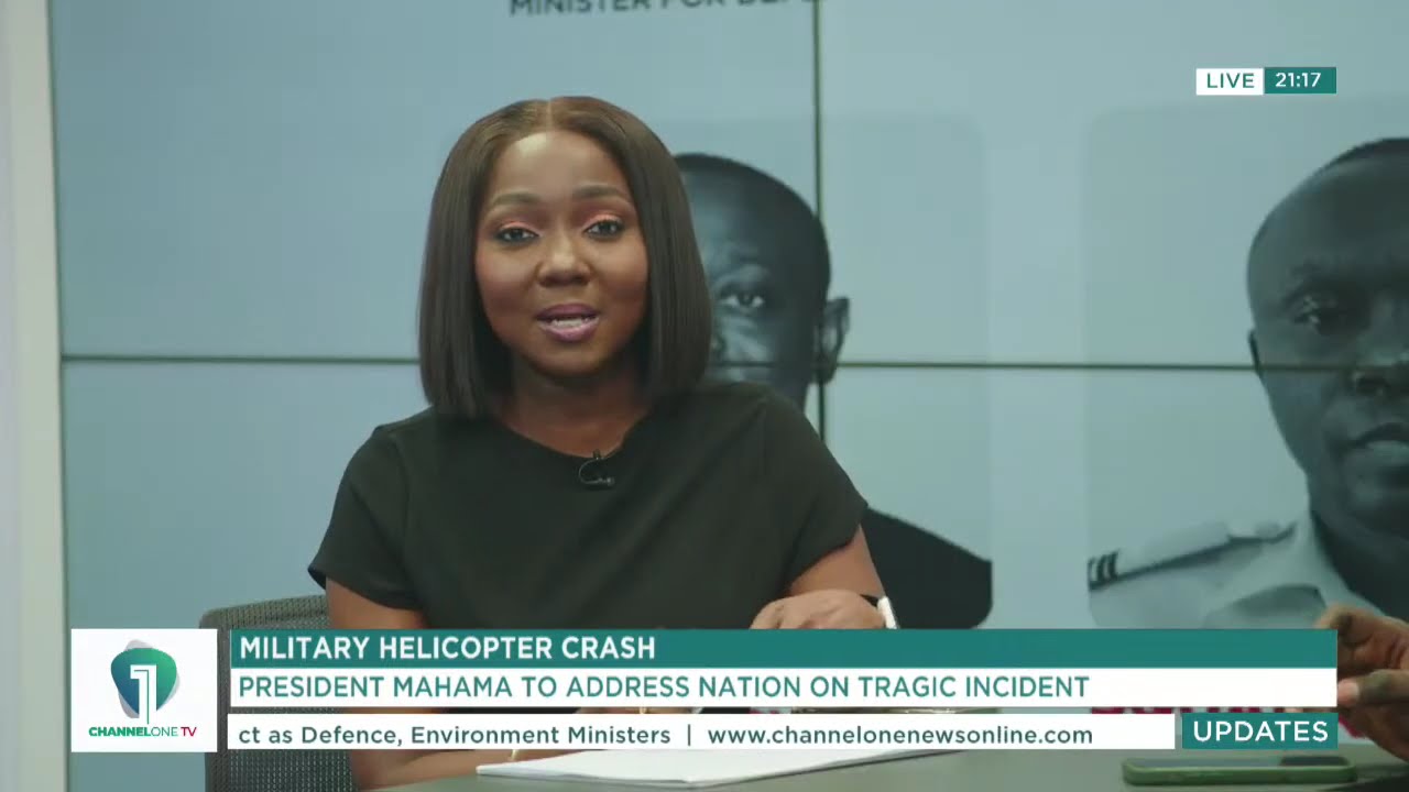President Mahama Addresses The Nation After Tragic Military Helicopter Crash