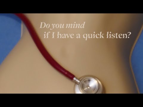 Do you mind if I have a quick listen? (Endometriosis short film sizzle reel)
