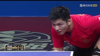 Fan Zhendong vs Zhou Qihao | 2020 Marvellous 12