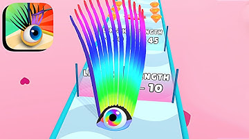 Dream Lashes ​- All Levels Gameplay Android,ios (Levels 38-41)